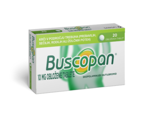 Buscopan 10 mg, obložene tablete