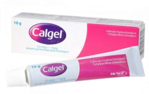 Calgel, dentalni gel