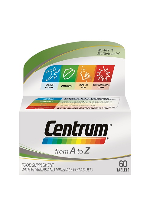 Centrum od A-Z, 60 tablet