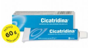 Cicatridina, mazilo za rane 60 g