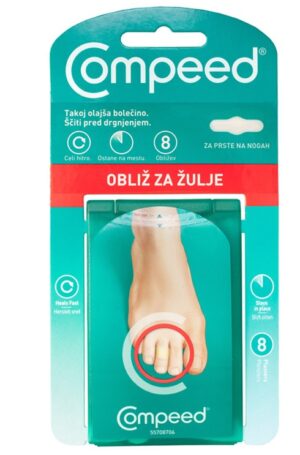 Compeed, obliži za žulje na prstih