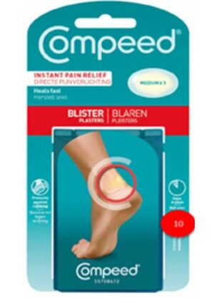 Compeed, obliži za žulje - srednji 10x