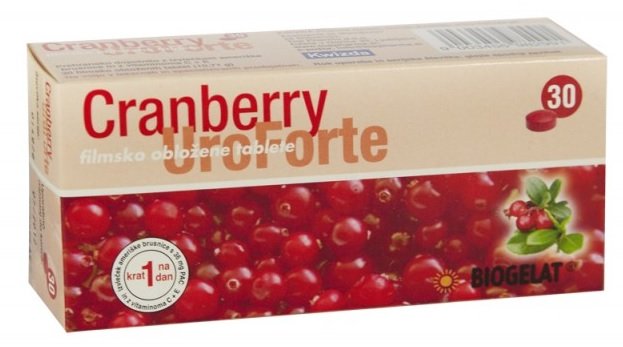 Cranberry UroForte, tablete Cranberry UroForte, tablete
