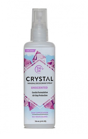 Crystal Body Deodorant, razpršilo