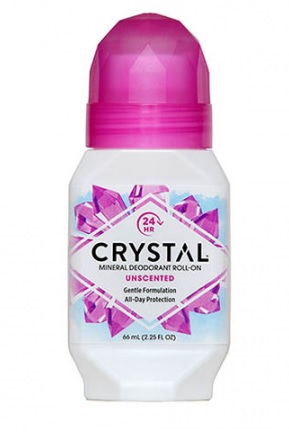 Crystal Body Deodorant, roll-on