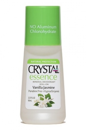 Crystal Essence Deo, Vanilija in Jasmin, roll-on