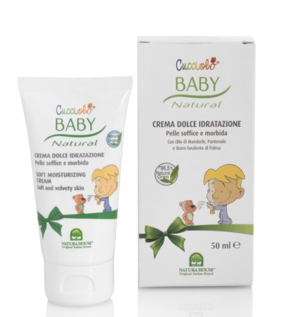 Cucciolo Baby Natural, nežna vlažilna krema