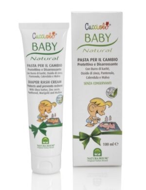 Cucciolo Baby Natural, krema proti pleničnim izpuščajem