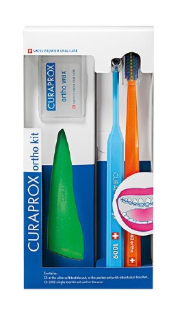 Curaprox Ortho kit, ortodontski komplet