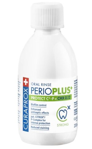 Curaprox Perio Plus Protect, ustna voda CHX 0.12