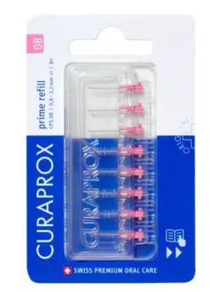 Curaprox CPS08 Prime Refil, medzobna ščetka