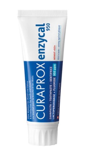 Curaprox Enzycal 950 ppm, zobna pasta