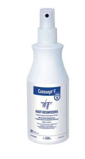 Cutasept F, neobarvan, 250 ml