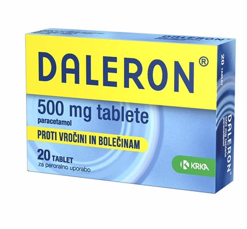 Daleron, 20 tablet