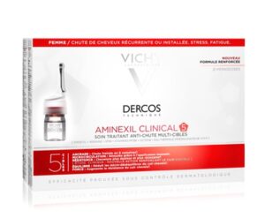 Vichy Dercos Aminexil Clinical 5, ampule proti izpadanju las za ženske