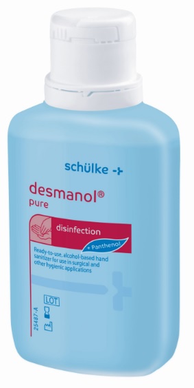 Desmanol Pure, alkoholno razkužilo - 100 ml