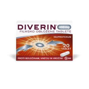 Diverin 400 mg, filmsko obložene tablete