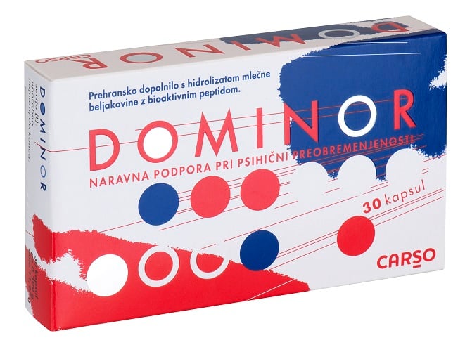 Dominor, kapsule Dominor, kapsule