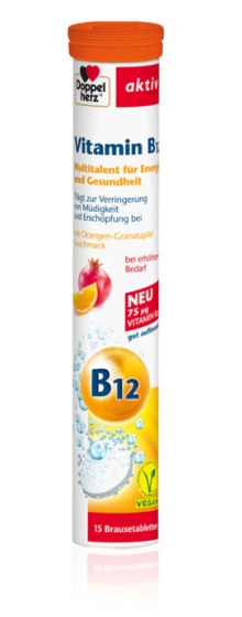 Doppelherz Aktiv Vitamin B12, šumeče tablete