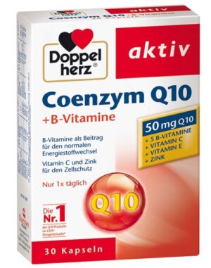 Doppelherz Aktiv Koencim Q10 + B vitamin, kapsule