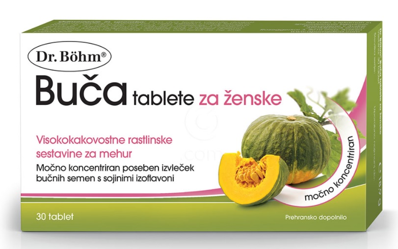 Dr. Böhm Buča, tablete za ženske Dr. Böhm Buča, tablete za ženske