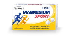 Dr. Böhm Magnesium Sport, tablete