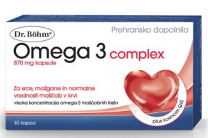 Dr. Böhm Omega 3 complex, kapsule