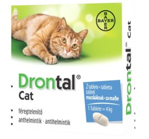 Drontal Cat, tablete za mačke