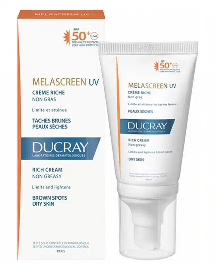 Ducray Melascreen, UV zaščitna krema proti madežem ZF50+
