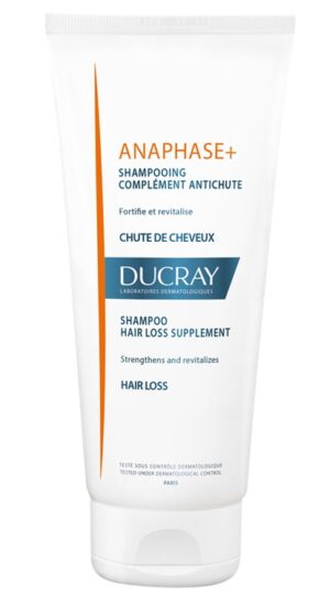 Ducray Anaphase+, poživljajoč kremni šampon 200 ml 