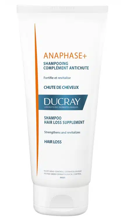 Ducray Anaphase+, poživljajoč kremni šampon 200 ml