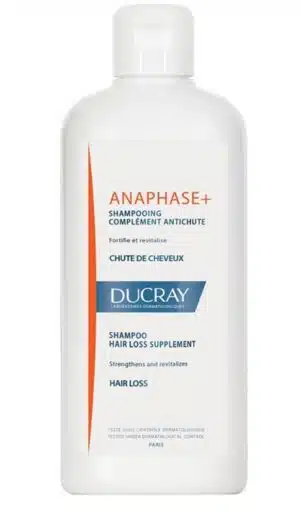 Ducray Anaphase+, poživljajoč kremni šampon - 400 ml