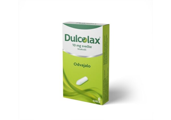 Dulcolax 10 mg, svečke