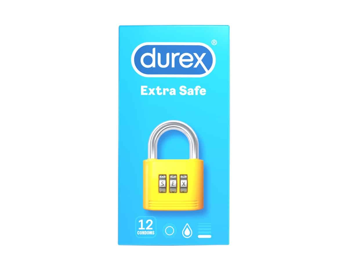 Durex Extra Safe, kondomi