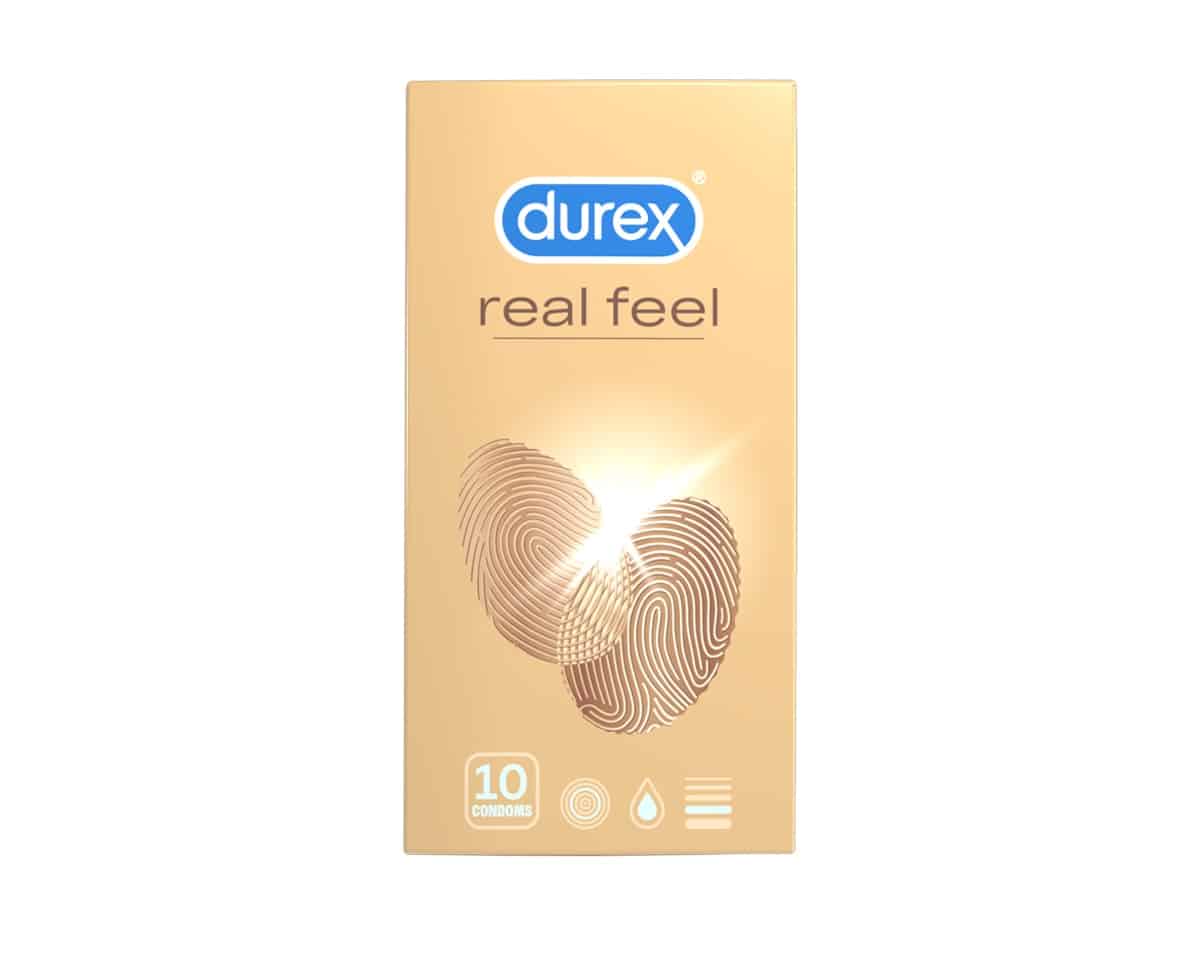 Durex Real Feel, kondomi