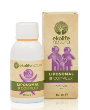 Ekolife Natura, Liposomski B complex brez alkohola