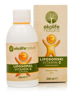 Ekolife Natura, Liposomski vitamin C - 250 ml