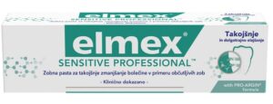 Elmex Sensitive Professional, zobna krema