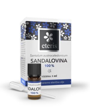 Eteris, eterično olje Sandalovina