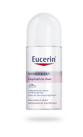 Eucerin roll-on deodorant za občutljivo kožo