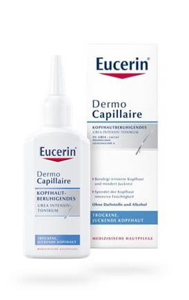 Eucerin Dermocapillaire 5% Urea, terapija proti prhljaju