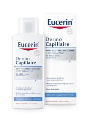 Eucerin Dermocapillaire 5% Urea, šampon