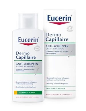 Eucerin Dermocapillaire, šampon proti suhemu prhljaju