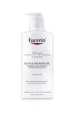 Eucerin AtopiControl, čistilno olje 