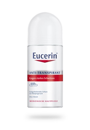 Eucerin roll-on deodorant proti močnemu znojenju