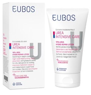 Eubos 10% Urea Hydro Repair, losjon za telo