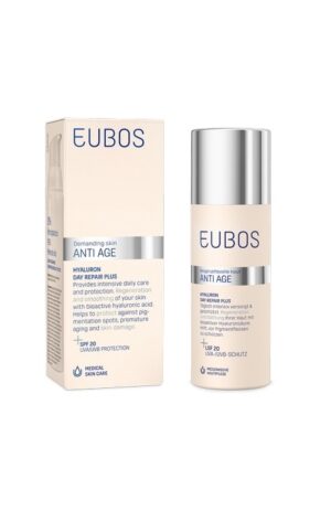 Eubos Anti-age Hyaluron Day Repair Plus SPF20, dnevna krema