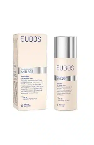 Eubos Anti-age Hyaluron Day Repair Plus SPF20, dnevna krema