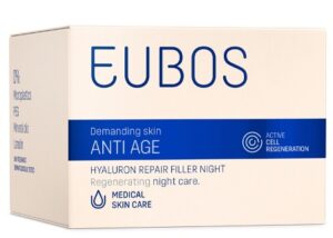 Eubos Anti-age Hyaluron Repair Filler Night, nočna krema