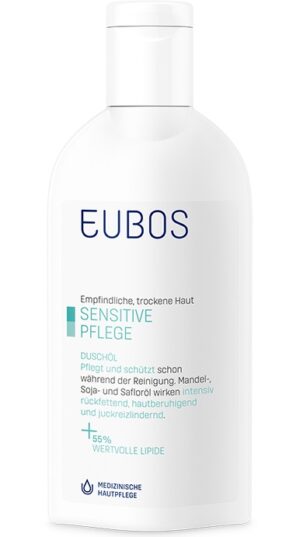 Eubos Sensitive, olje za prhanje